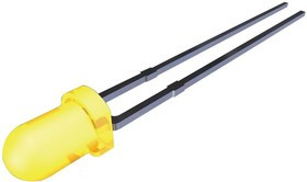 SSL-LX3052YD, Светодиод, QuasarBrite, Желтый, Сквозное Отверстие, T-1 (3mm), 20 мА, 2.1 В, 585 нм