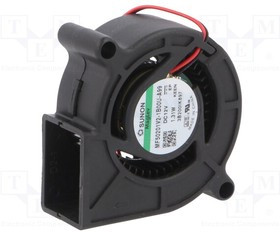 MF50201V2-A99-B, Вентилятор: DC; blower; 12ВDC; 50x50x20мм; 8,68куб.м/ч; 30дБА; Vapo
