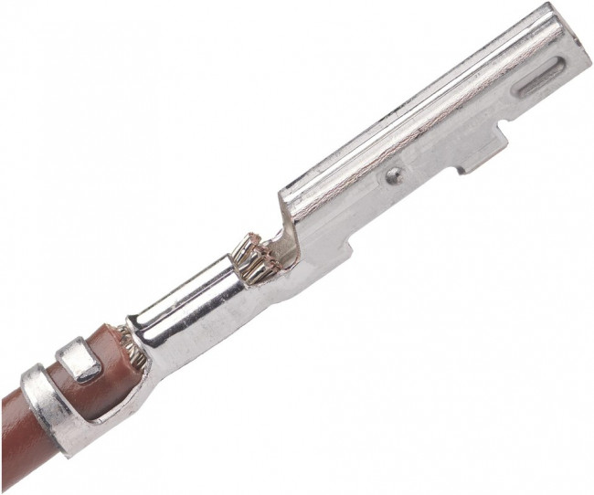 207777-0001, Headers &amp; Wire Housings Squba 3.6mm F Recpt Terminal 16AWG