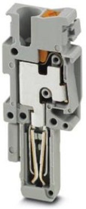 PP-H 2,5/1-M, Съемная клеммная колодка, 1 вывод(-ов), 26AWG до 12AWG, 2.5 мм², Вставной, 24 А