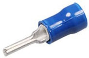 165075-0, PLASTI-GRIP0, клемма шпилька изолированная синяя на провод 1-2.5мм2 165075-0, PLASTI-GRIP0, клемма шпилька изолированная синяя на провод 1-2.5мм2