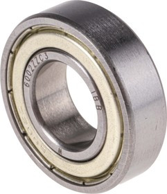 6002-2Z/C3 Single Row Deep Groove Ball Bearing- Both Sides Shielded 15mm I.D, 32mm O.D