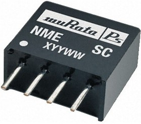 NME1205SC, DC/DC преобразователь, 1 Вт, вход 10.8-13.2В, выход 5в/0.2А, SIP NME1205SC, DC/DC преобразователь, 1 Вт, вход 10.8-13.2В, выход 5в/0.2А, SIP