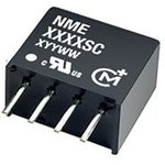 NME1205SC, DC/DC преобразователь, 1 Вт, вход 10.8-13.2В, выход 5в/0.2А, SIP NME1205SC, DC/DC преобразователь, 1 Вт, вход 10.8-13.2В, выход 5в/0.2А, SIP