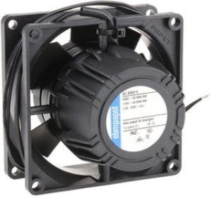 AC8300H, AC Axial Fan, серия AC8300H, IP20, 115V / 230V, Square, 80 мм, 32 мм, Качения, 47.1 фут³/ми AC8300H, AC Axial Fan, серия AC8300H, IP20, 115V / 230V, Square, 80 мм, 32 мм, Качения, 47.1 фут³/ми