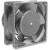 AC8300H, AC Axial Fan, серия AC8300H, IP20, 115V / 230V, Square, 80 мм, 32 мм, Качения, 47.1 фут³/ми