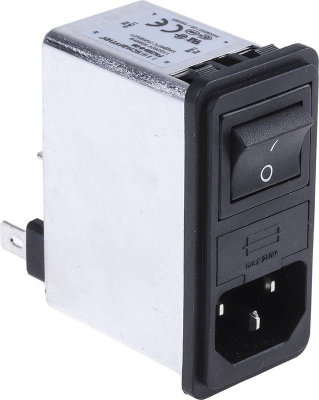 FN286-6-06, AC Power Entry Modules FN286-6/06 FN286-6-06, AC Power Entry Modules FN286-6/06