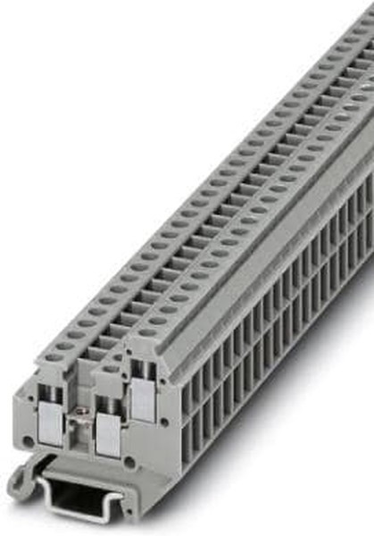 3001682, MT Series Grey DIN Rail Terminal Block, 0.14 1.5mm², Double-Level, Screw Termination, CSA 3001682, MT Series Grey DIN Rail Terminal Block, 0.14 1.5mm², Double-Level, Screw Termination, CSA