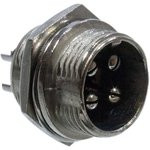 GX16M-4B, Разъем цилиндрический 4pin