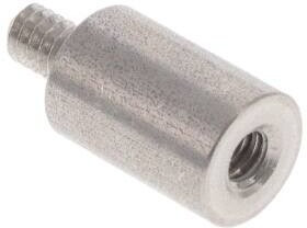 4032-440-SS, Standoffs &amp; Spacers 1/4 RND M/F STDOFF 3/8 4-40 SS