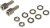 09670009922, Connector Accessories Female Screw Lock Straight Brass Nickel