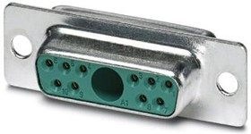 CUC-DSI-J1STZ- S/DSLKC1P10S, Комбинированный разъем D Sub, DA-11W1, Гнездо, 11 контакт(-ов), 10 Сигнальных, 1 силовой CUC-DSI-J1STZ- S/DSLKC1P10S, Комбинированный разъем D Sub, DA-11W1, Гнездо, 11 контакт(-ов), 10 Сигнальных, 1 силовой