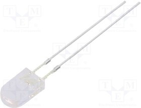 OSI3CA7WA1B, ИК-передатчик, прозрачная, P опт: 30мВт, 100°, -p макс: 850нм, THT