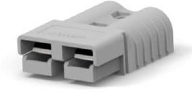 1446000-1, Connector power Kit Elastomer Gray Bag