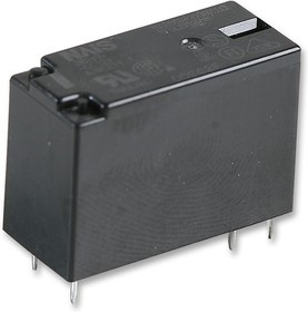 JW2ASN-DC12V, Универсальное реле, серия JW, силовое, без защелки, SPDT, 12В DC, 5А