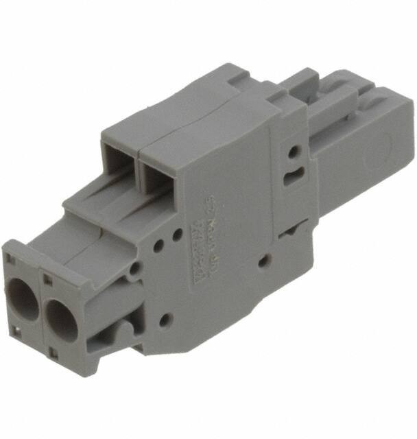 3045402, DIN Rail Terminal Blocks UT-COMBI MALE CONN UPBV 2.5/2