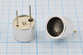 Ультразвуковой приёмник 16x12мм, 40кГц; Re уп 16x12\\40\2P10\ UCE16T-40R-WA\