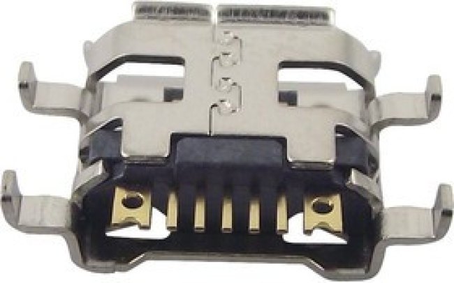 10103593-0001LF, Разъем: USB B micro; гнездо; PIN: 5; отрезные с бобины; SMT,THT