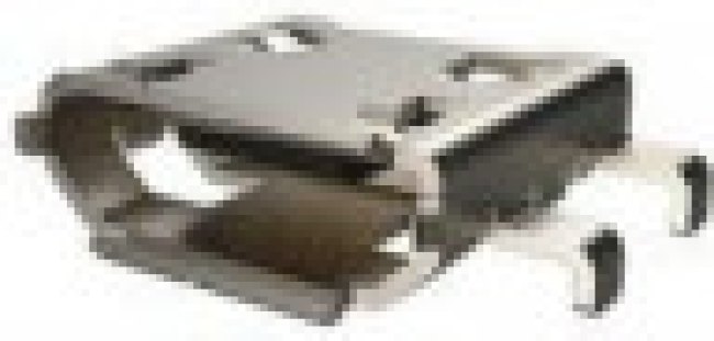 10103593-0001LF, Разъем: USB B micro; гнездо; PIN: 5; отрезные с бобины; SMT,THT