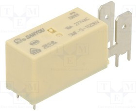 SMF-S-112DBV, Реле: электромагнитное; SPDT; Uобмотки: 12ВDC; Iконтакт.макс: 16А