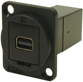 CP30202, Соединитель, гнездо Mini DisplayPort, с обеих сторон, FT