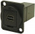 CP30202, Соединитель, гнездо Mini DisplayPort, с обеих сторон, FT CP30202, Соединитель, гнездо Mini DisplayPort, с обеих сторон, FT