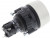 14-131.0252 + 704.600.1, 14 Series Illuminated Push Button Switch, Momentary, Panel Mount, 22.5mm Cutout, SPDT, 250V ac, IP67