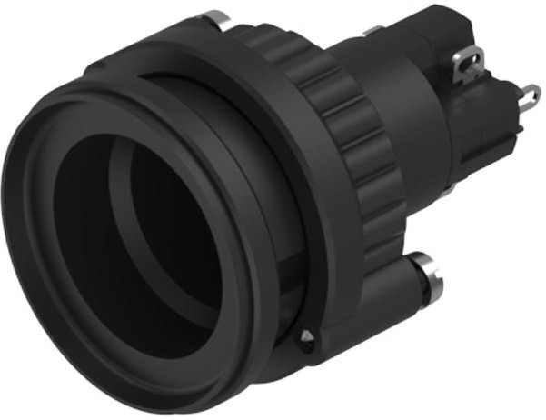 14-131.0252 + 704.600.1, 14 Series Illuminated Push Button Switch, Momentary, Panel Mount, 22.5mm Cutout, SPDT, 250V ac, IP67