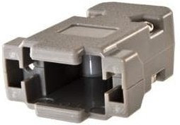 40-9709H, HOUSING, D-SUB, DE-9, ABS