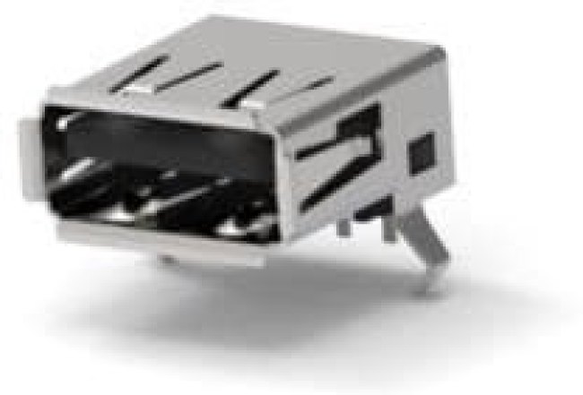 292303-5, USB Connectors TYPE A R/A RCPT ASSY THRU HOLE 292303-5, USB Connectors TYPE A R/A RCPT ASSY THRU HOLE