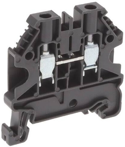 XW5T-S4.0-1.1-1, DIN Rail Terminal Blocks TermBlk Screw 4.0mm 1:1 1tier