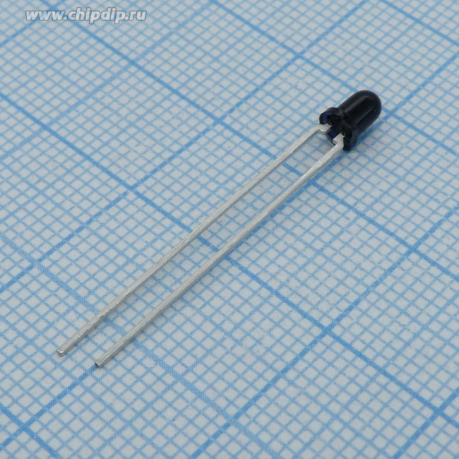 SFH 4356, IR Emitter 860nm 100mA 1.7V T1