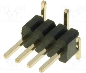 ZL321-4P, Штыревой, IDC, "папа", PIN 4, прямой, 1,27мм, SMD, позолота ZL321-4P, Штыревой, IDC, "папа", PIN 4, прямой, 1,27мм, SMD, позолота