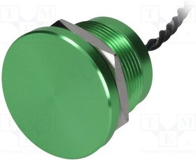 PS223P10Y41, Переключатель: пьезоэлектрический, Пол: 2, SPST-NO, 0,2A/24ВAC