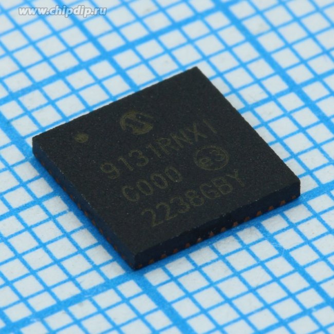 KSZ9131RNXI, Ethernet ICs Gigabit Ethernet Transceiver with RGMII support KSZ9131RNXI, Ethernet ICs Gigabit Ethernet Transceiver with RGMII support