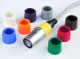 BSE-8, Modular Connectors / Ethernet Connectors GREY CABLE BUSHING