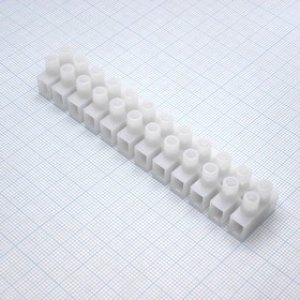 DG8HS-1.2-12P-17-100A(H), Клеммный блок 1.5mm 17.5A/450V (8H)