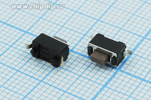 Тактовая кнопка, 6 x 3.5x 5.0