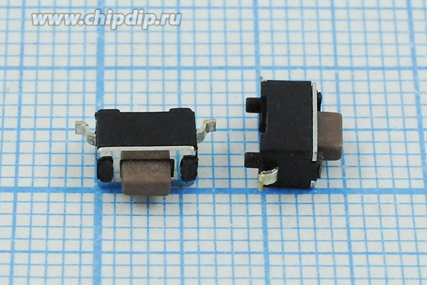 Тактовая кнопка, 6 x 3.5x 5.0