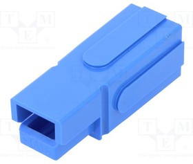 1381, Вилка, провод-провод, PP180 Powerpole, "папа" / "мама", обжим