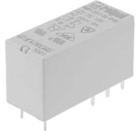 RM84-2012-35-1018, Реле: электромагнитное, DPDT, Uобмотки: 18ВDC, 8A/250ВAC, 8A/24ВDC