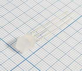 Светодиодная сборка 5 x 5 x 7, красный&amp;зеленый, 30, матовый, RG5519MF, 3LW