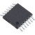 MAX3393EEUD+, Низковольтный транслятор уровня, 4 входа, 210нс, 1.65В до 5.5В, TSSOP-14
