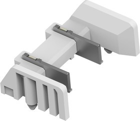 2318136-2, Conn Board to Board HDR 2 POS 8mm Solder ST SMD