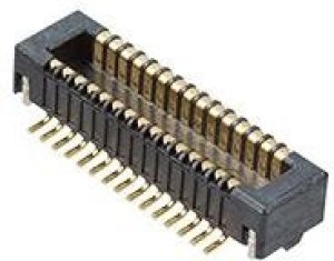 501745-9901, Board to Board & Mezzanine Connectors 0.4 B/B PLUG ASSY H=2 EMBSTP PKG 501745-9901, Board to Board & Mezzanine Connectors 0.4 B/B PLUG ASSY H=2 EMBSTP PKG
