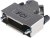 8655MHRA1502KLF, 8655MHR Series Die Cast Zinc Angled D Sub Backshell, 15 Way, Strain Relief 8655MHRA1502KLF, 8655MHR Series Die Cast Zinc Angled D Sub Backshell, 15 Way, Strain Relief