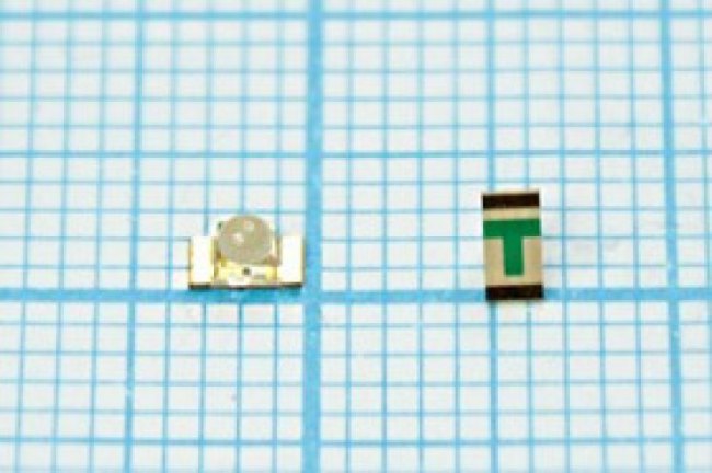 Светодиод желтый SMD03216C2, 300 мкд, 50 градусов, линза прозрачная, KPTD-3216SYC; №15008Y СД SMD03216C2\жел\ 300\ 50\пр\KPTD-3216SYC\