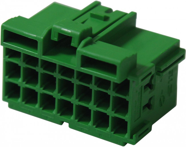 1-967625-4, Корпус Автомобильного Разъема, Junior Power Timer, Гнездо, 21 вывод(-ов) 1-967625-4, Корпус Автомобильного Разъема, Junior Power Timer, Гнездо, 21 вывод(-ов)