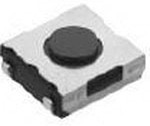 SKHUAKE010, 6.2mm 2.5mm Round Button 50mA Brick nogging 6.3mm SPST 12V SMD,6.2x6.3mm Tactile Switches ROHS