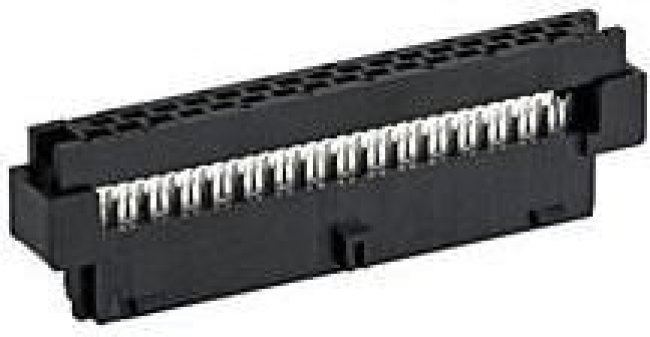 87568-2293, Headers &amp; Wire Housings MGRID 22CKT RECPT IDT W/ PKEY LRMP